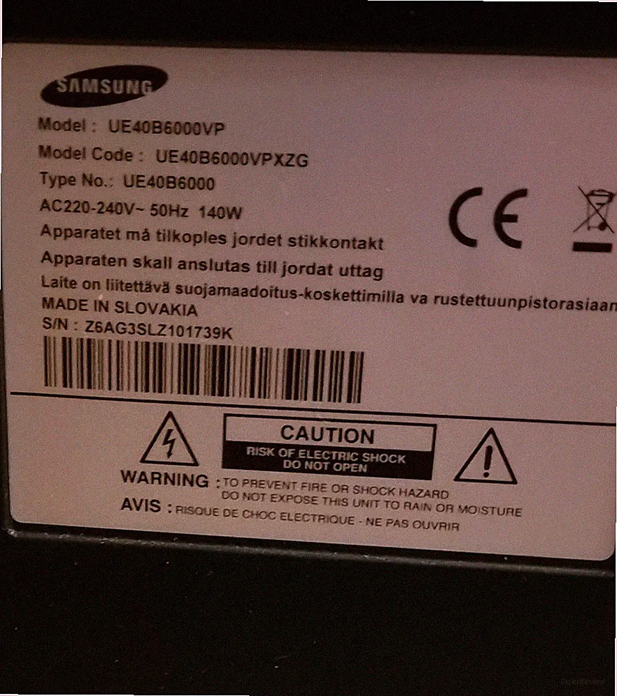 Samsung UE40F6270SS Full HD Smart-TV, HbbTV, WLAN, Triple-Tuner, USB-Recording