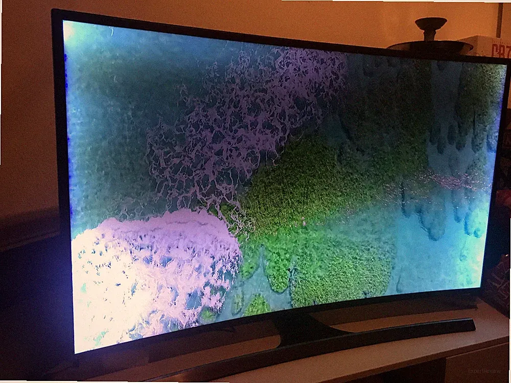 Samsung UE48JS8590TXZG (bitte erst lesen) 48 Zoll Curved 4K Ultra HD TV 3D SMART