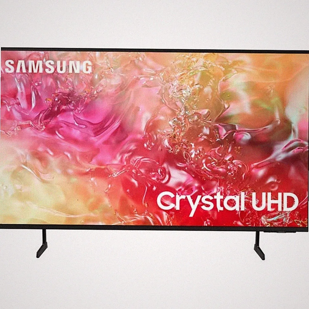 Samsung UE50DU7172 Crystal UHD-Fernseher schwarz Triple-Tuner Smart-TV 4K WLAN