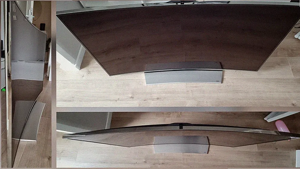 Samsung UE55HU8590VXZG UE55HU8590 UHD 4K Curved Smart TV 55"
