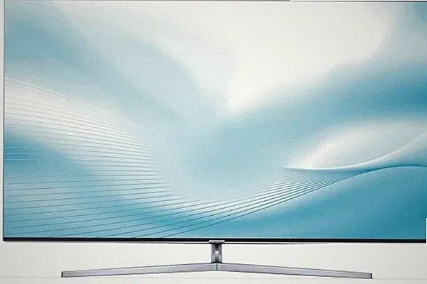 Samsung UE55KS8090T 55 Zoll 4K SUHD Smart TV One Connect Standfuß Abholung