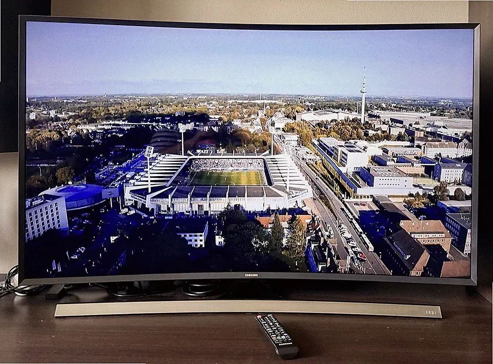Samsung UHD 4K Smart TV UE48JU7590T 48” UHD/4K-TV - Neuwertig in OVP