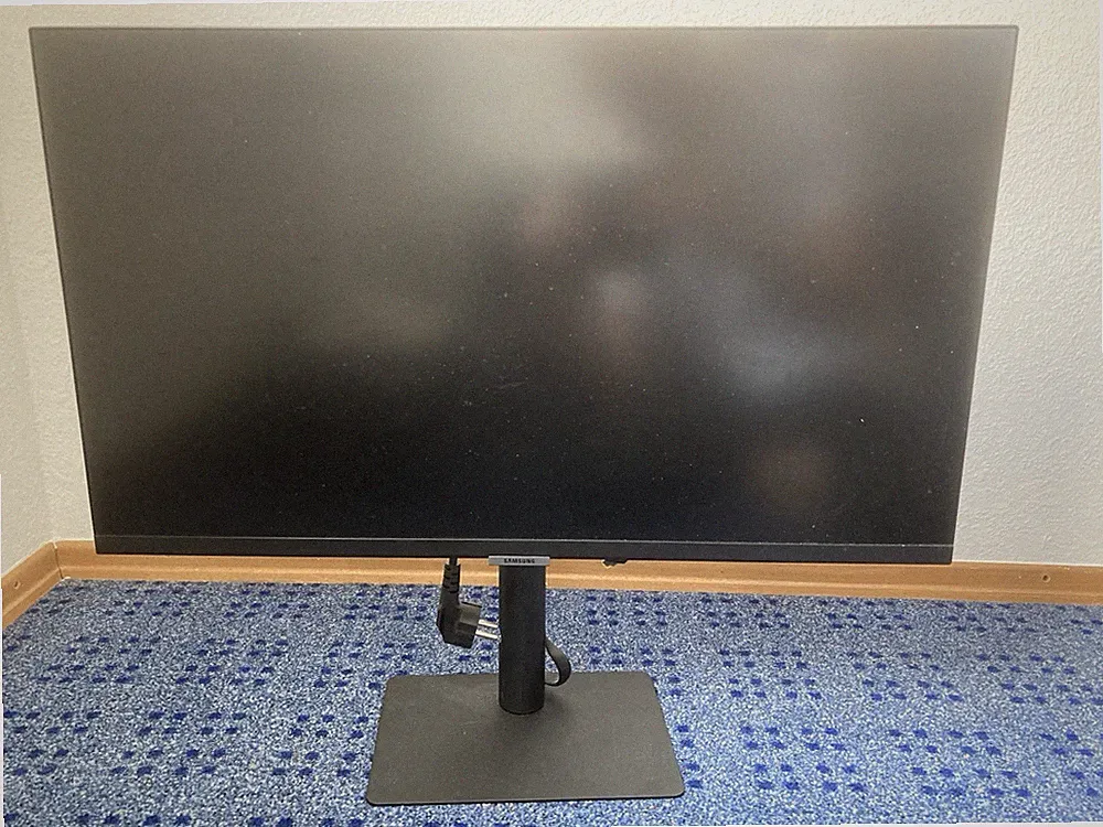 Samsung ViewFinity S8 S27B800TGU 27 Zoll 4K (UHD) IPS LED 16:9 60 Hz Monitor