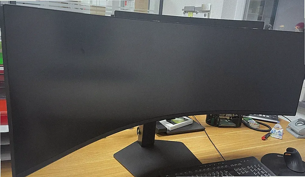 Samsung ViewFinity S9 49 Zoll DQHD Curved Monitor 1000R 120Hz USB-C 90W NEU +OVP