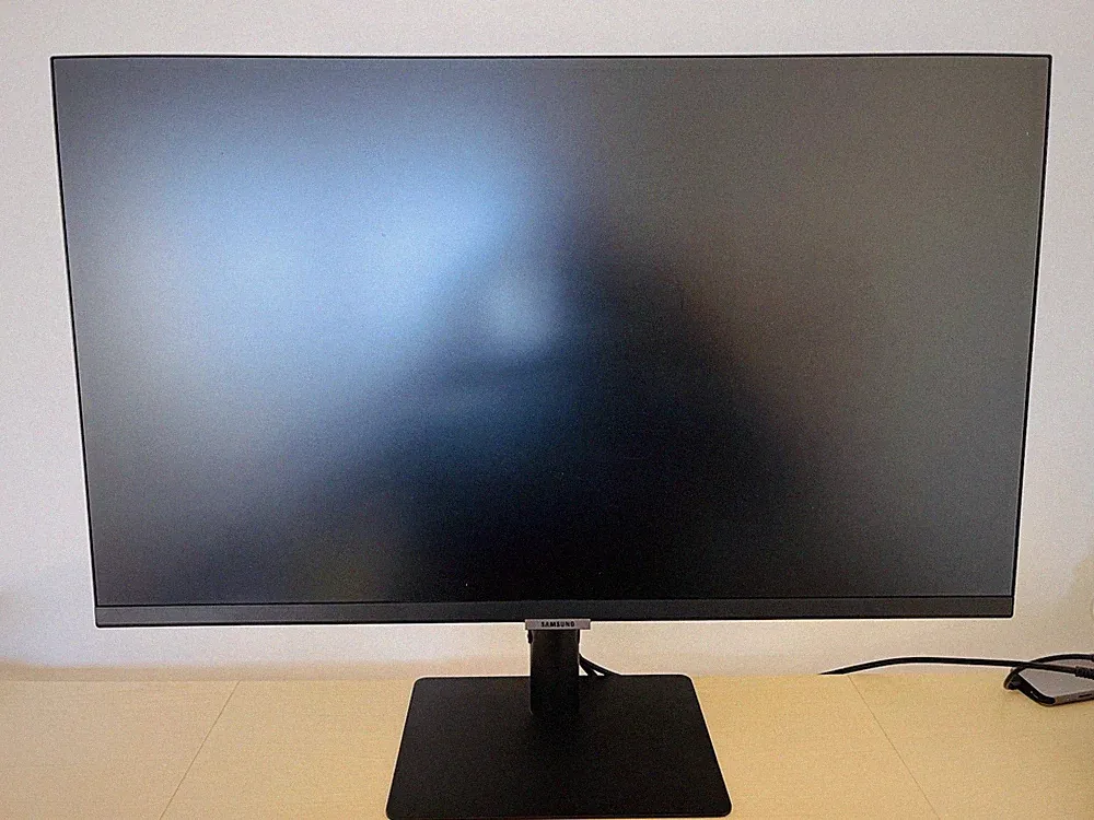 Samsung WQHD Monitor S6U S27A600UUU, IPS, HDR10, AMD FreeSync,5 ms, 75 Hz