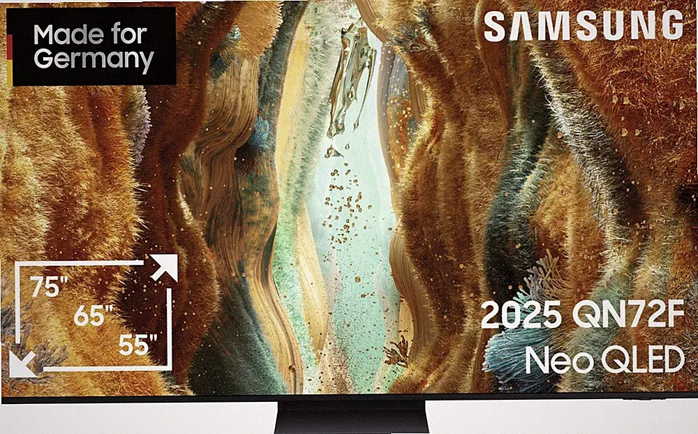 SamsungGQ65QN72FATXZG inkl. HWB410GFSpeditionsversand originalverpackte Neuware