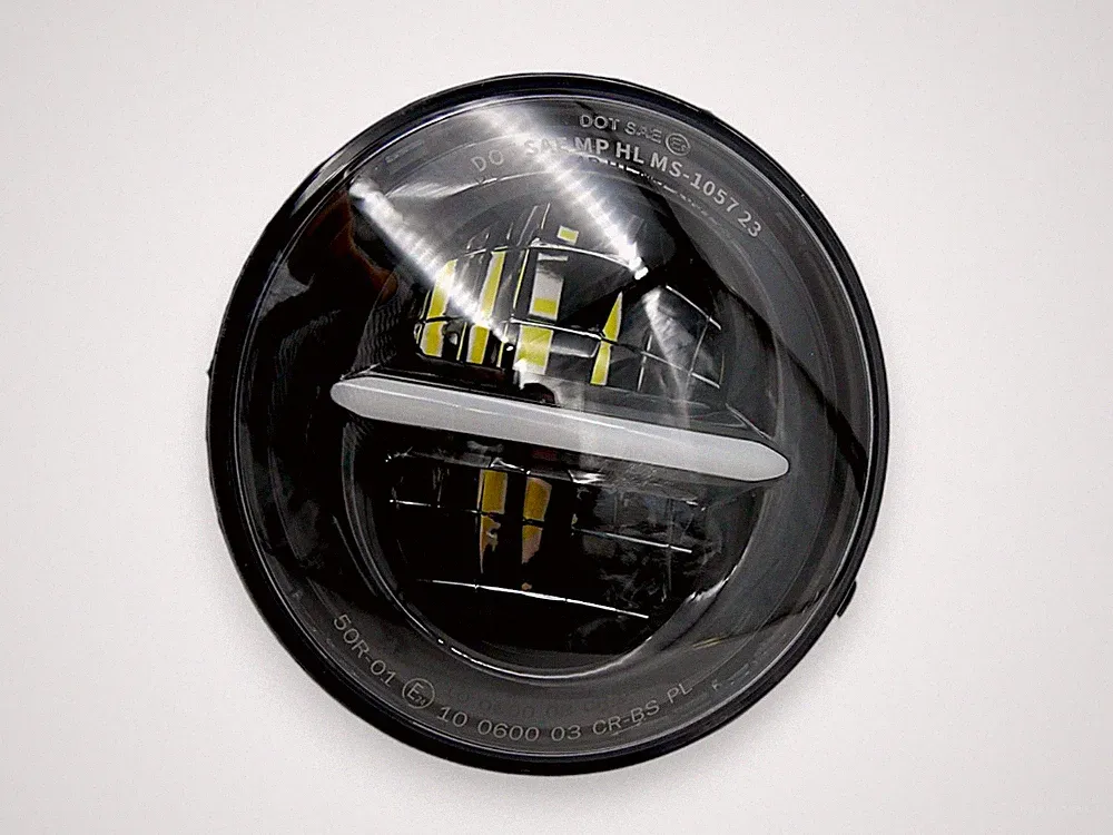Scheinwerfer LED Rund 5.75 zoll für Harley Davidson universell