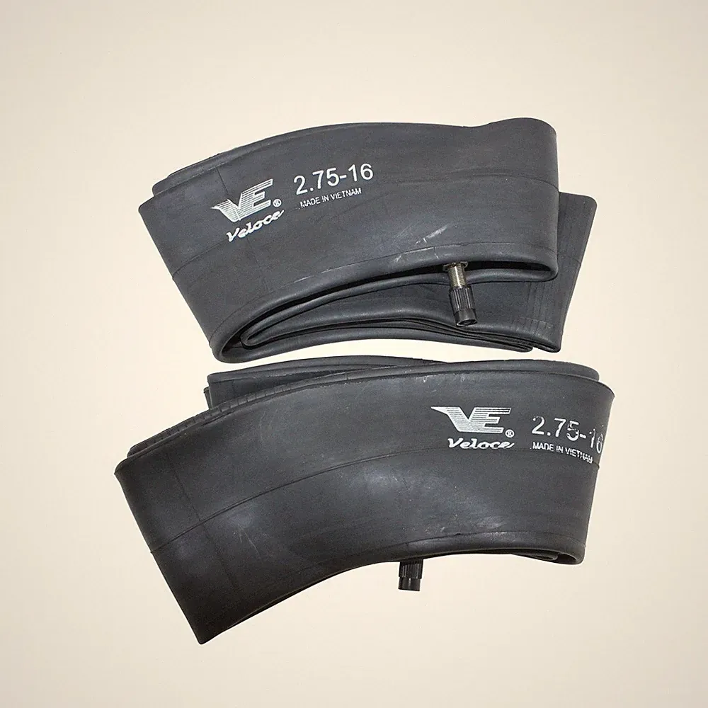 Schlauch Set 2,75-16" 2.75x16 2 3/4x16 Zoll für Simson S50 S51 Schwalbe neu