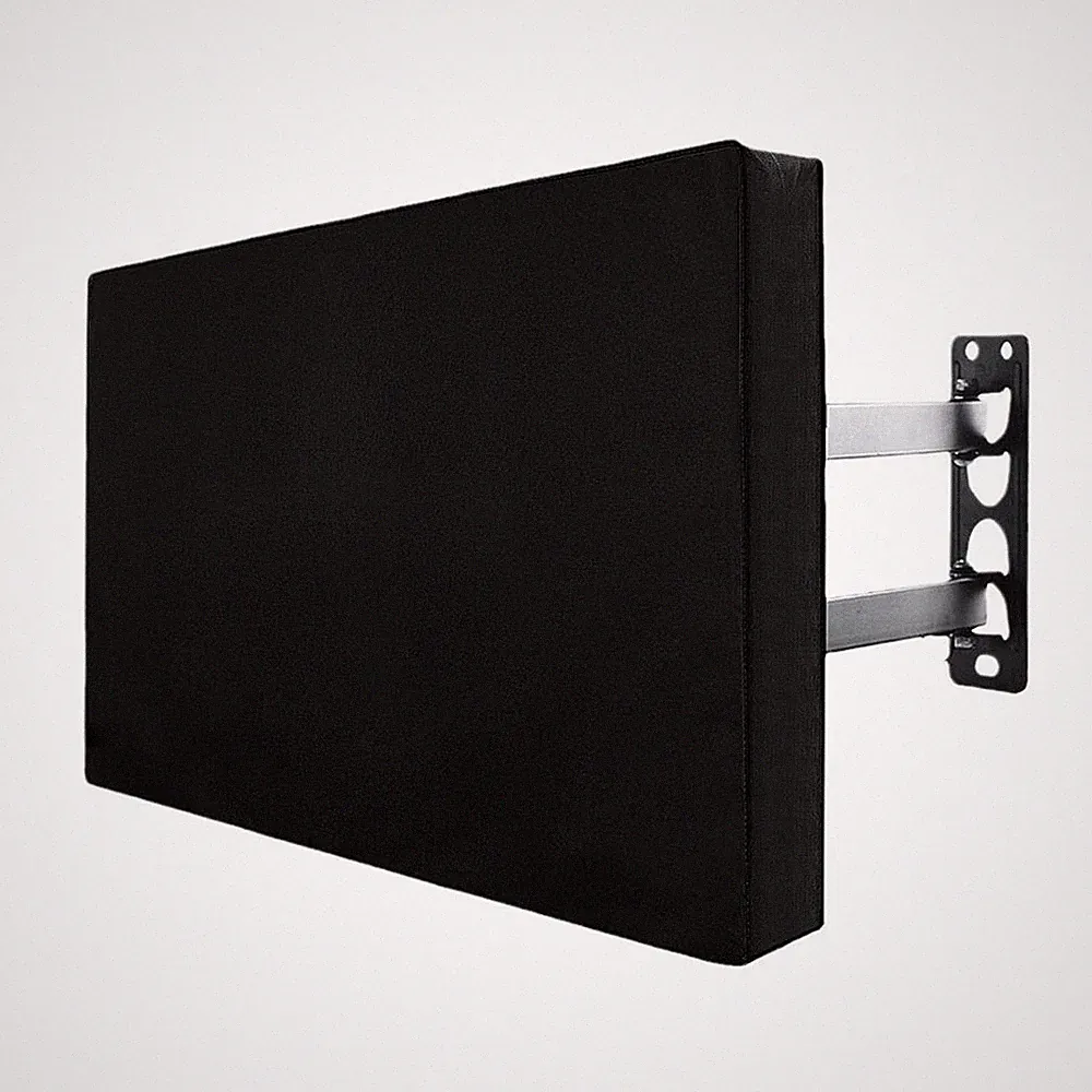 Schutzhülle 600D Oxford Outdoor TV passend für 70 75 80 85 Zoll Fernseher wass