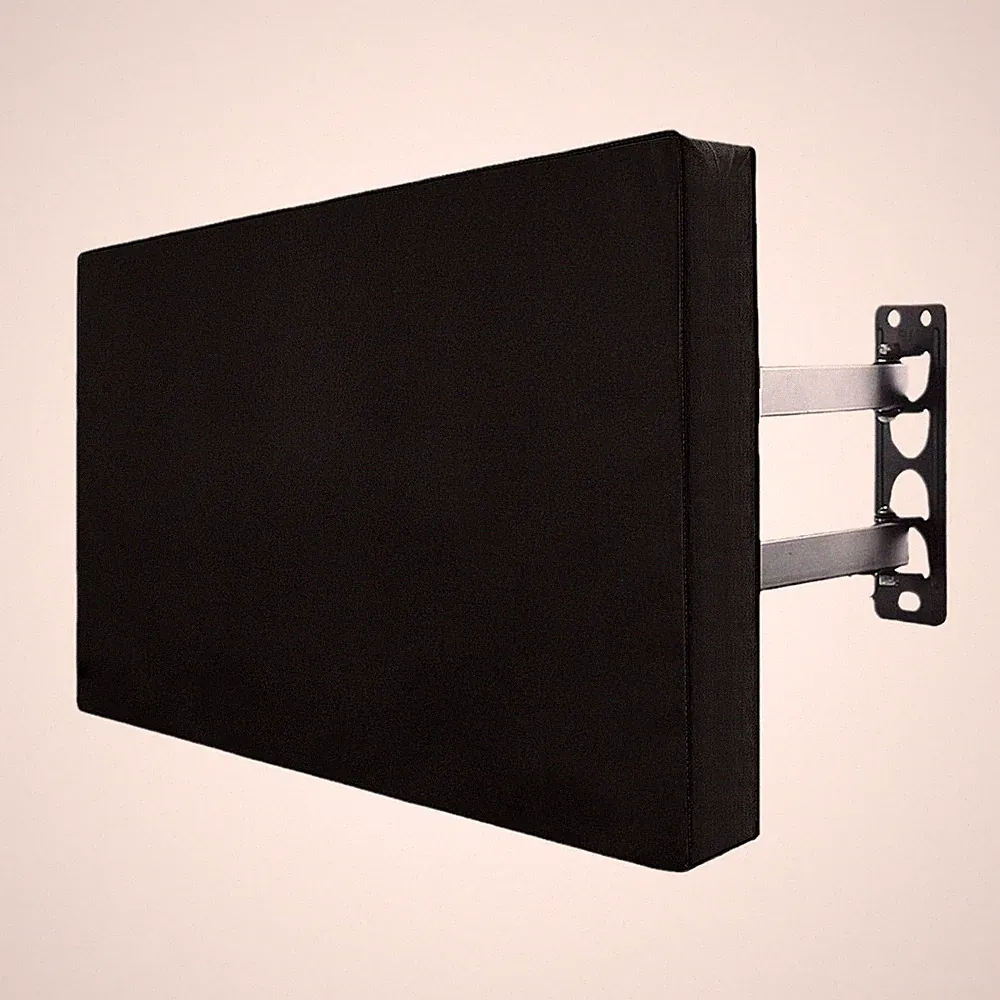 Schutzhülle Outdoor TV Wasserdicht Staubdicht mit Klebsaum