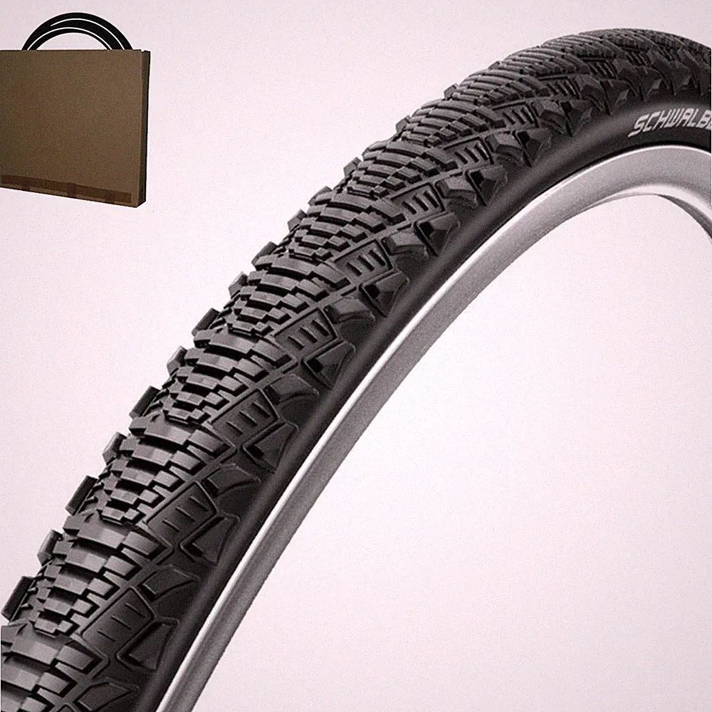 Schwalbe Cross Trekking Fahrrad Reifen CX Comp HS369 20-28 Zoll mit/ohne Reflex