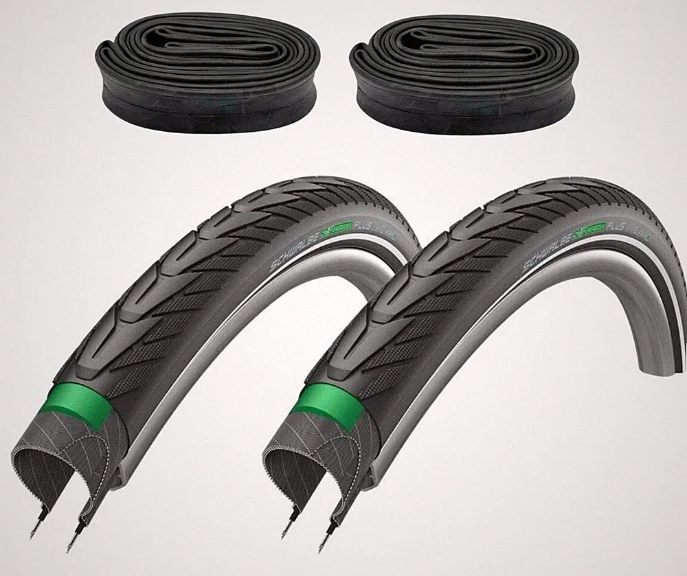 Schwalbe Energizer Plus 28x1,75 Zoll 47-622 700x45c SET+Schlauch wählbar E-Bike