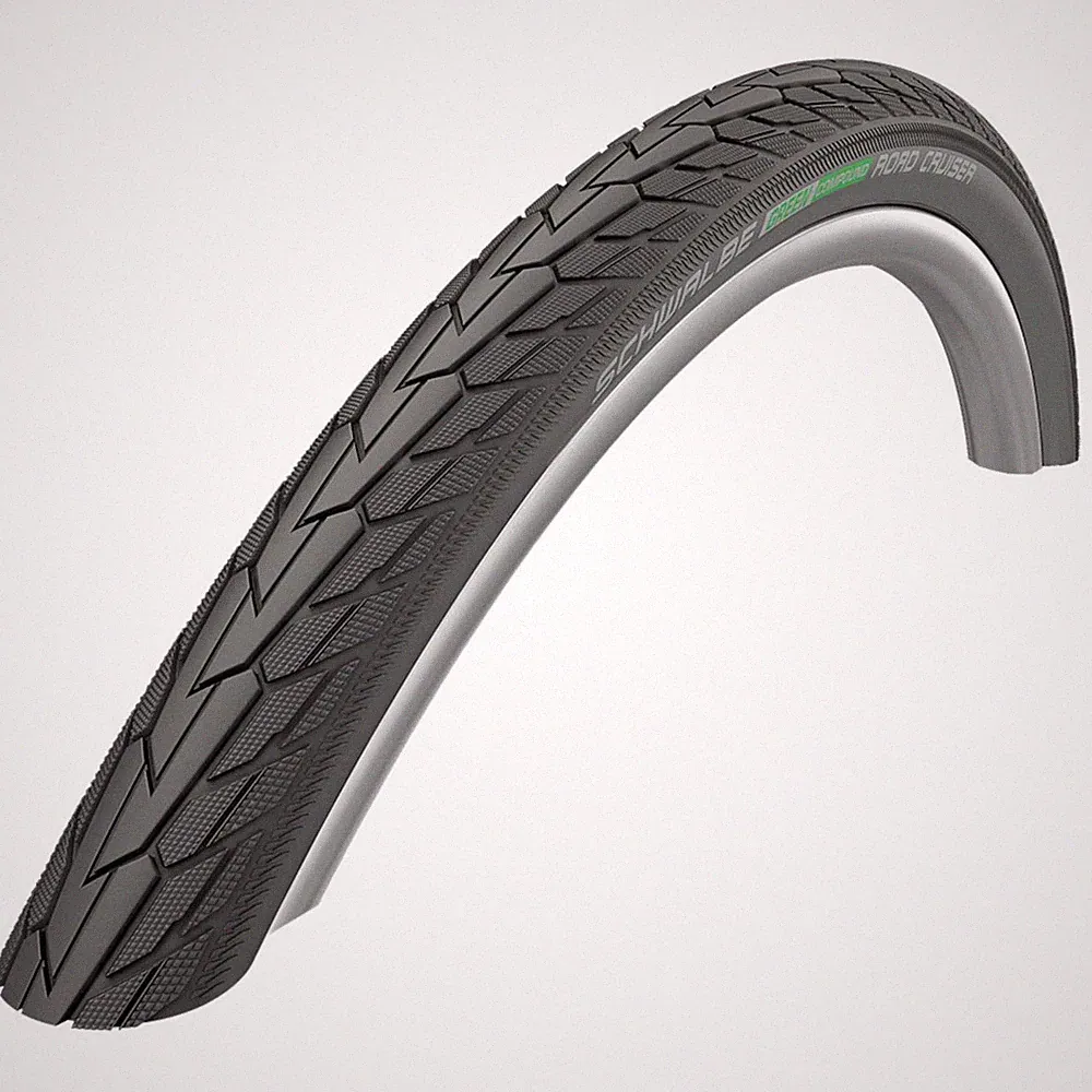 Schwalbe Fahrrad Reifen Road Cruiser HS484 Grün 20x1.75" 47-406 Pannenschutz