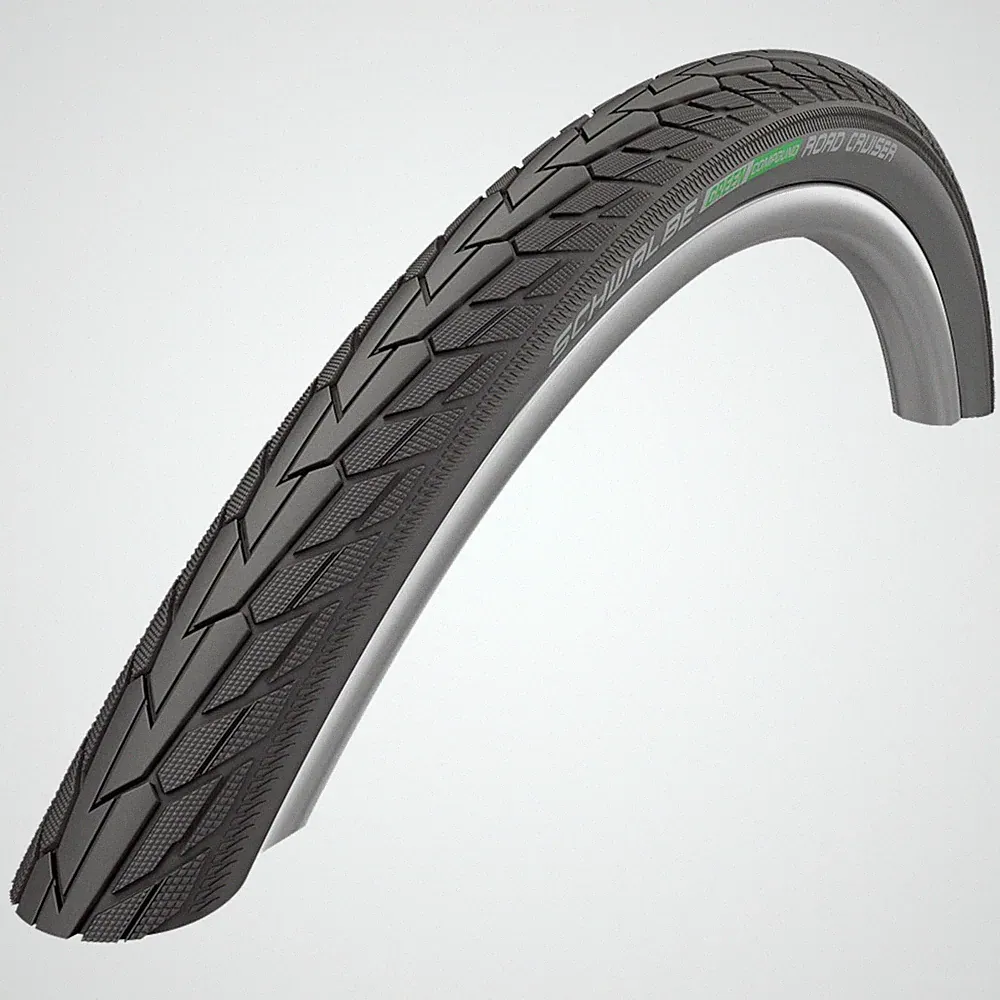 Schwalbe Fahrrad Reifen Road Cruiser HS484 Grün 20x1.75" 47-406 Pannenschutz