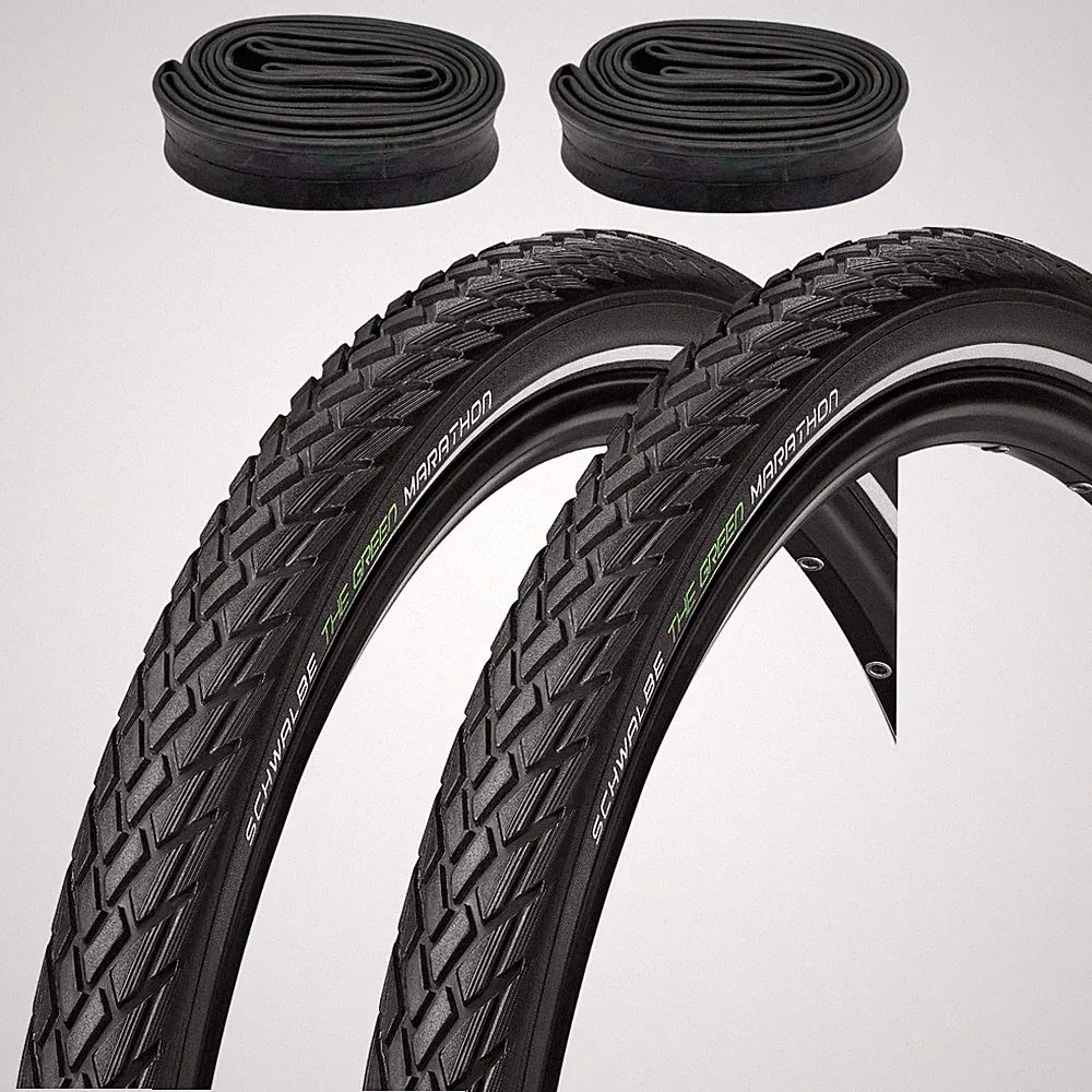 Schwalbe Green Marathon 28x1,75 Zoll 47-622 700x45c GreenGuard im SET wählbar