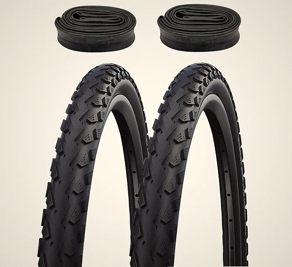 Schwalbe Land Cruiser 28x1,75 Zoll 47-622 700x45c K-Guard SBC im SET wählbar