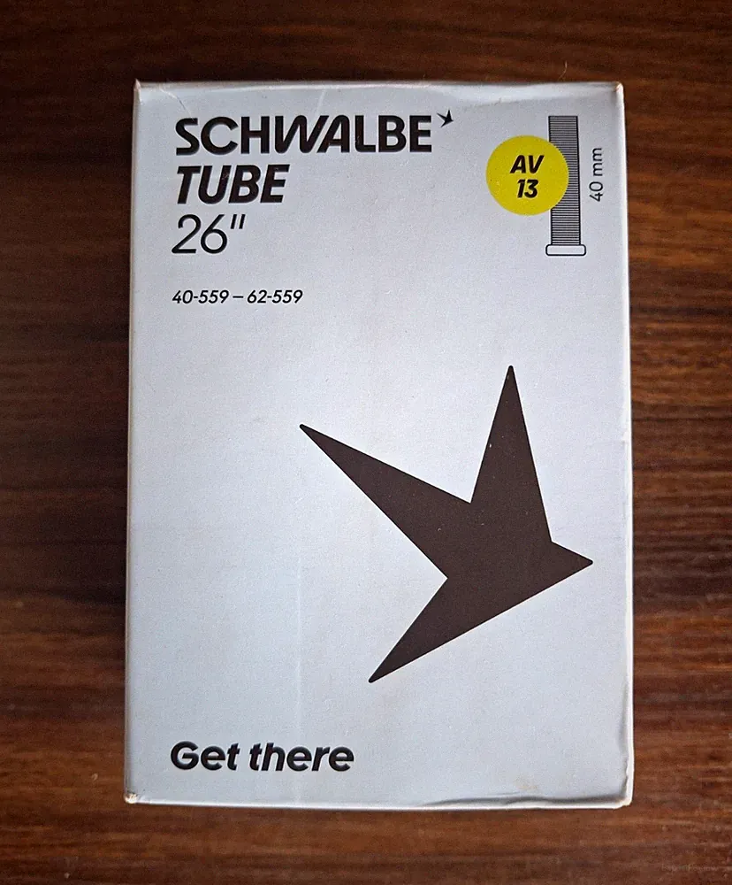 Schwalbe Tube Fahrradschlauch 26 Zoll / 1.75 AV