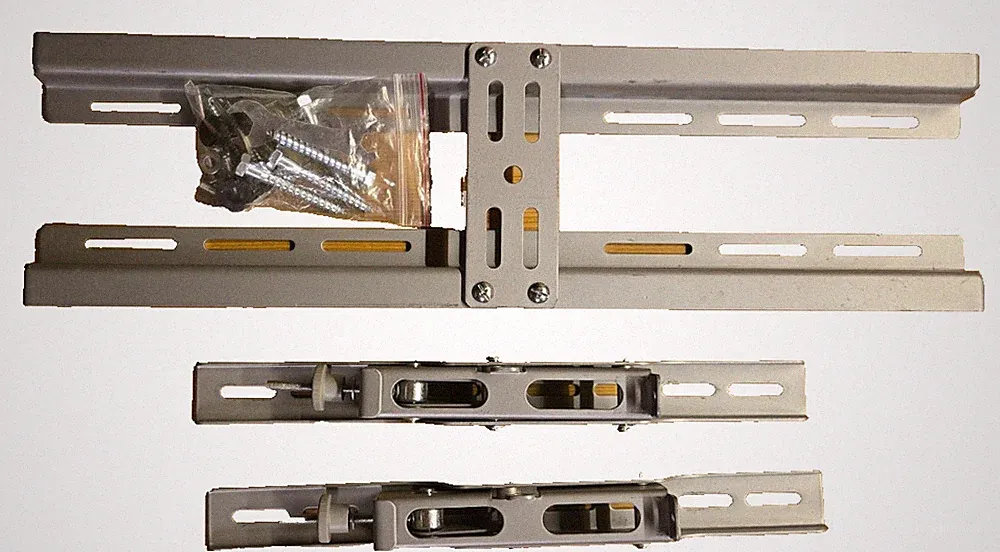 Schwerlast TV Wandhalterung Neigbar für 32-55-65-75 Zoll Fernseher