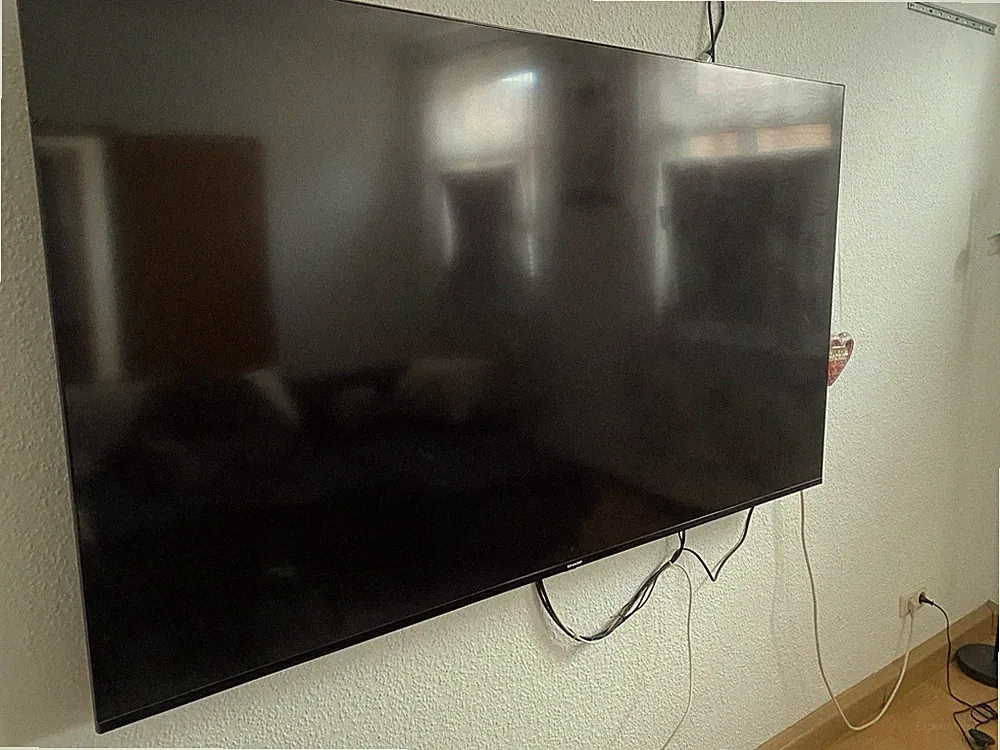 Sharp 70 Zoll 4K LED Smart TV Google TV Schwarz