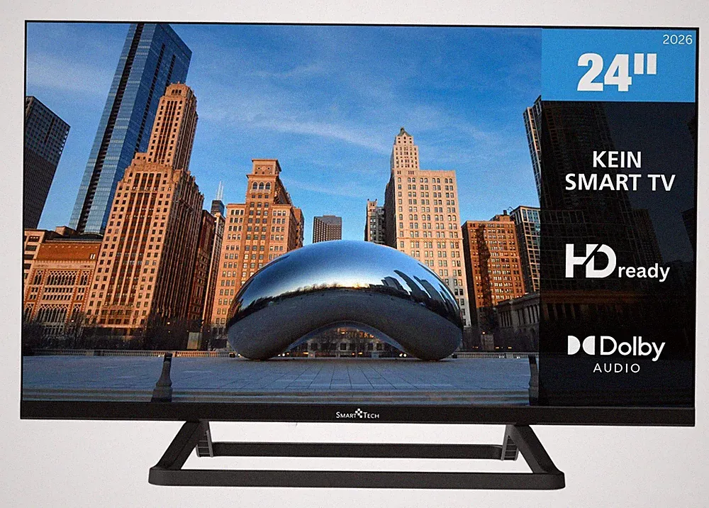 Smart Tech 24HN01V3CA 24 Zoll Fernseher HD LED TV 12-Volt Triple-Tuner 2026