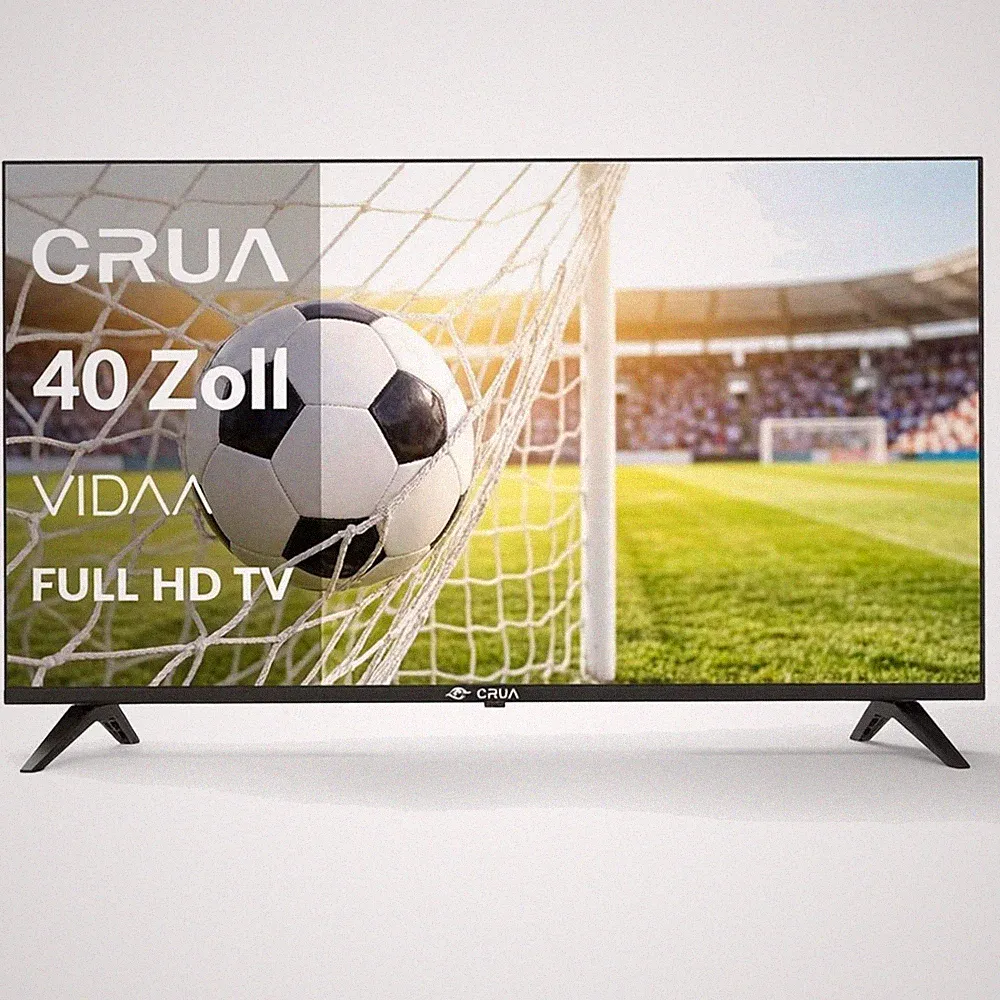 Smart TV 40 Zoll LED 1080p Full HD Triple Tuner HDMI USB WiFi Netflix YouTube