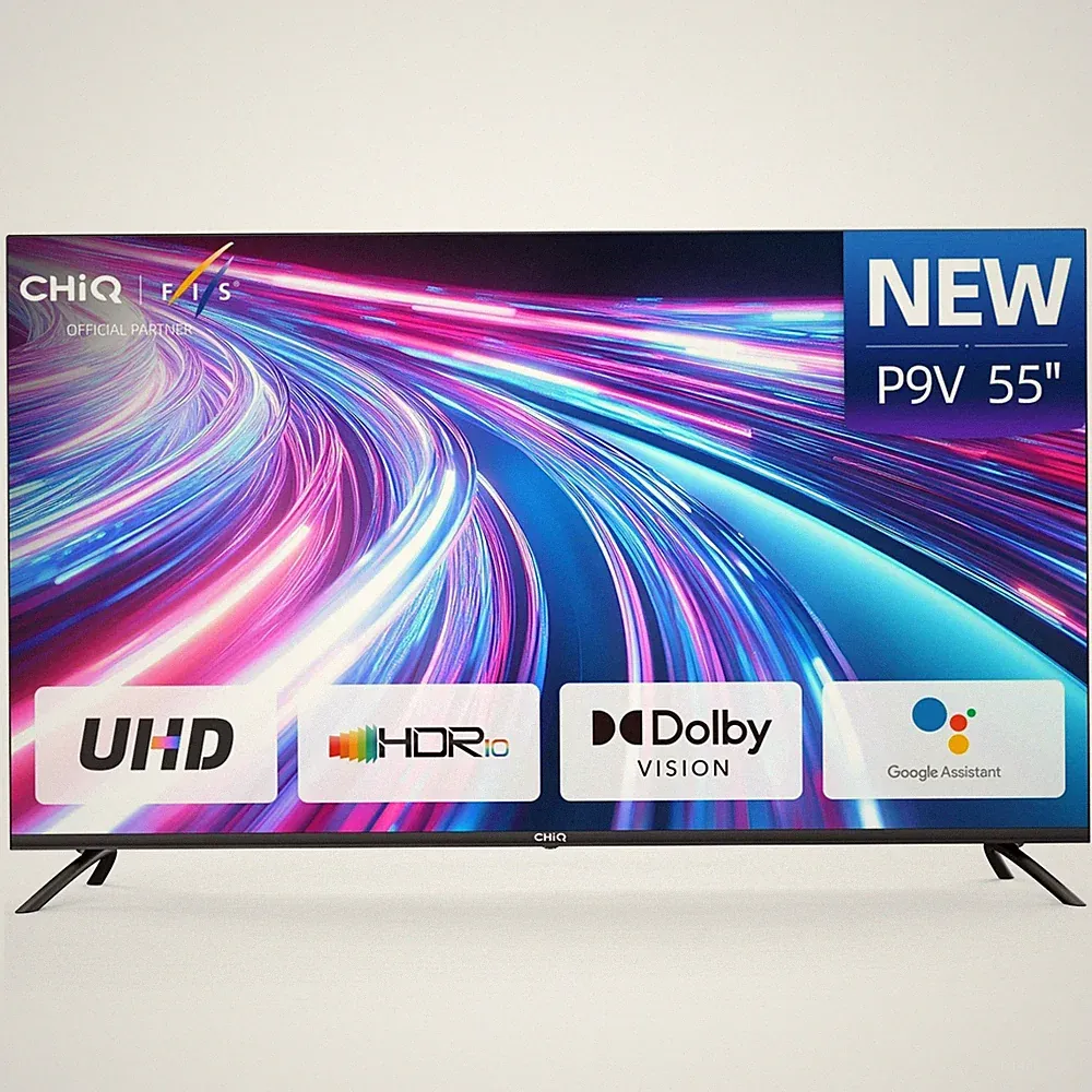 Smart TV 55 Zoll 139cm 4K UHD Android Fernseher Wlan Bluetooth HDR10 Dolby NEU