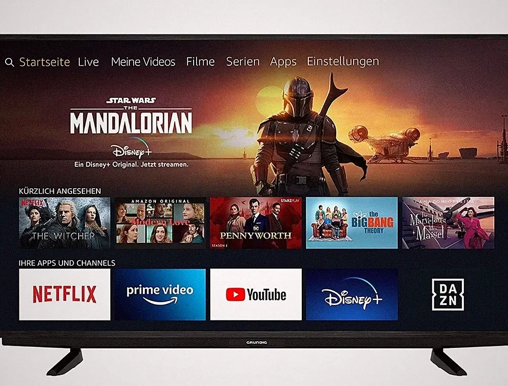 smart tv 55 zoll Grundig