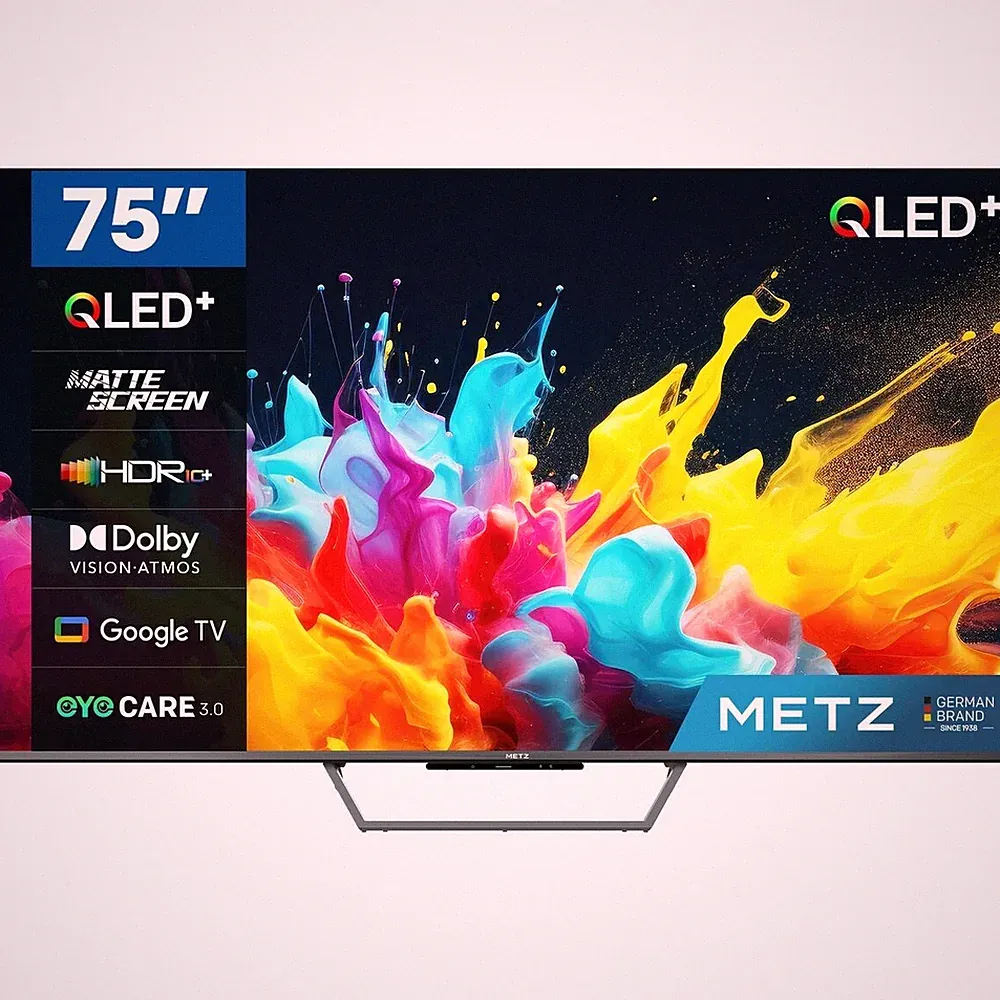 metz 75 zoll fernseher 4k smart tv