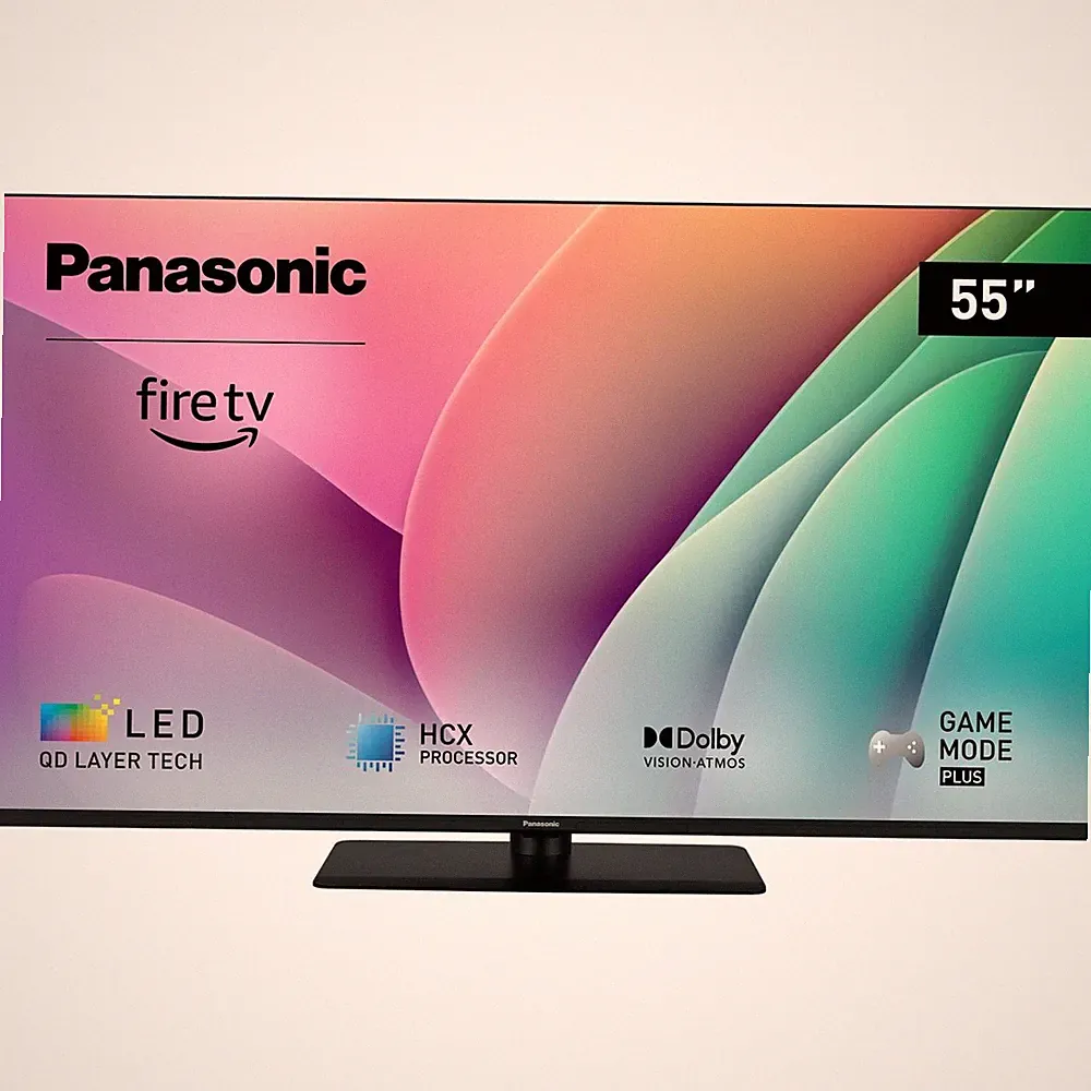 Smart TV Panasonic TV55W80AEZ 55" 4K Ultra HD HDR QLED