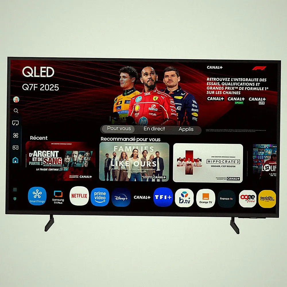 Smart TV Samsung TQ75Q7F 75" 4K Ultra HD HDR QLED