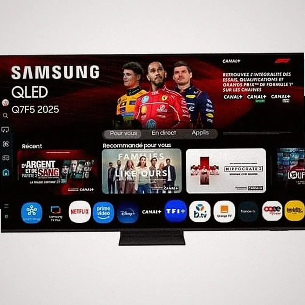 Smart TV Samsung TQ75Q7F5 75" 4K Ultra HD HDR QLED