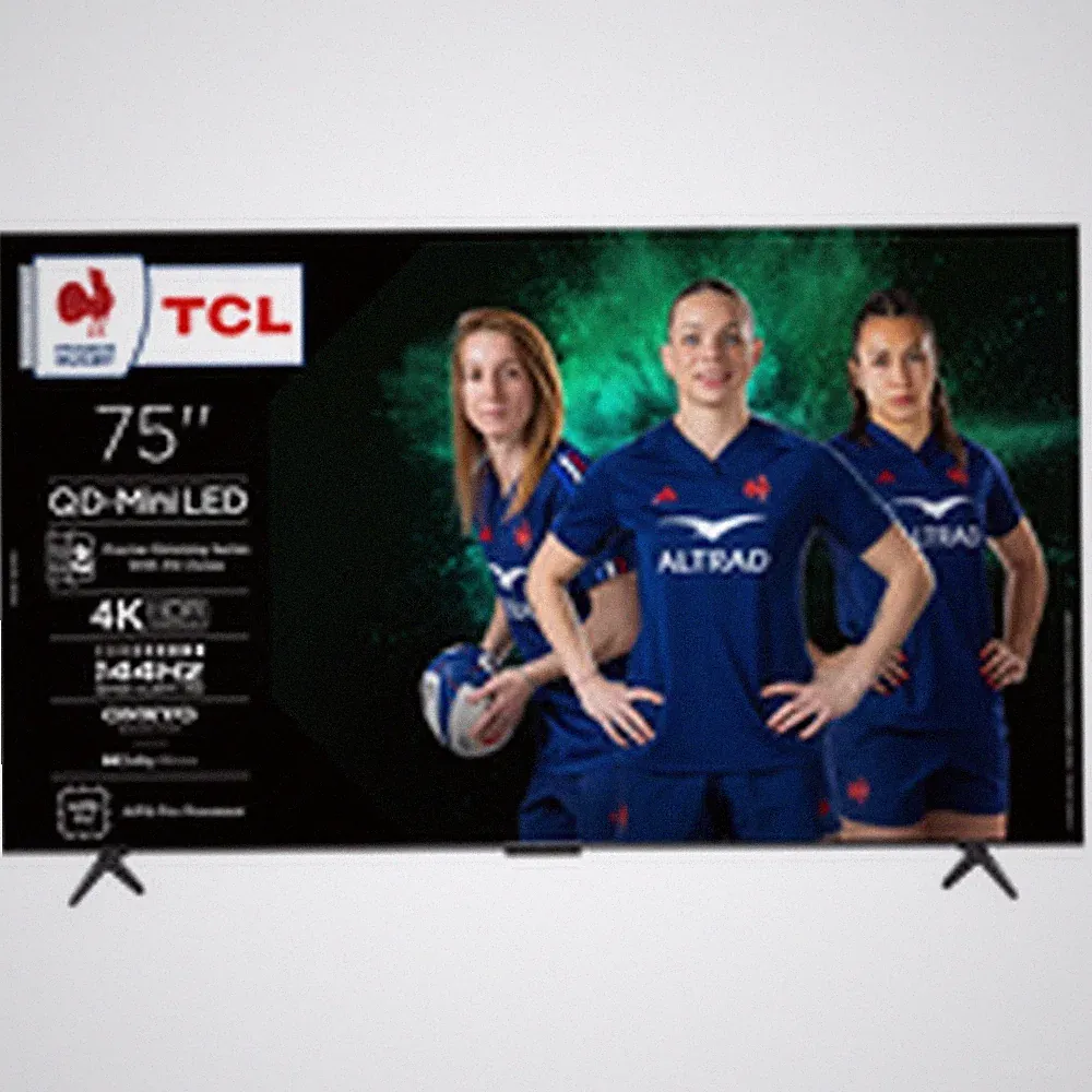 Smart TV TCL 75C6K 4K Ultra HD 75" HDR QLED