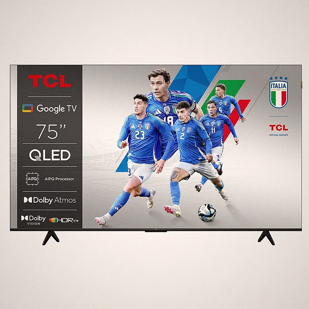 Smart TV TCL 75P7K 75" 4K Ultra HD HDR QLED