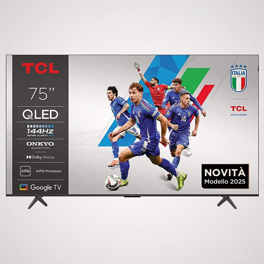 Smart TV TCL 75P8K 75" 4K Ultra HD LED HDR D-LED QLED