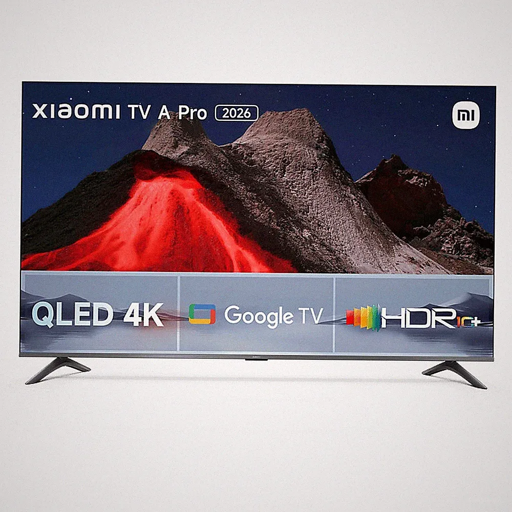 Smart TV Xiaomi 75 A PRO 2026 4K Ultra HD HDR10+ QLED Hybrid Log-Gamma [HLG]