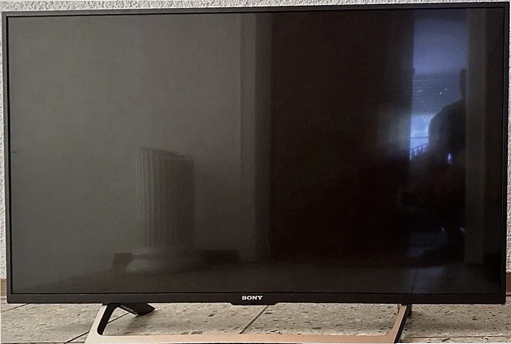 Sony 43WE755, 43", Full HD, LED Smart-TV - Schwarz (KDL43WE755BAEP)