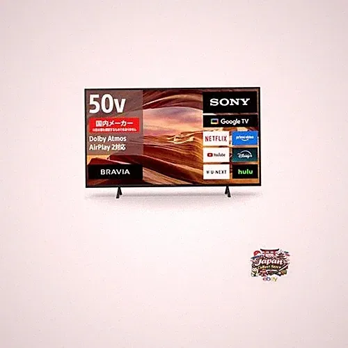 Sony 50 Zoll 4K LCD TV Bravia KJ-50X75WL Google TV empfohlen für Zimmer 6