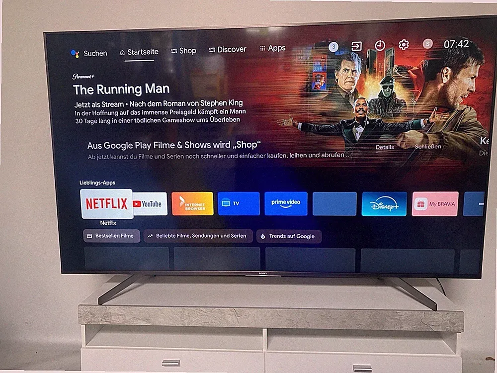 Sony Bravia 75 Zoll 4K Ultra HD Smart TV – KD-75XG8505