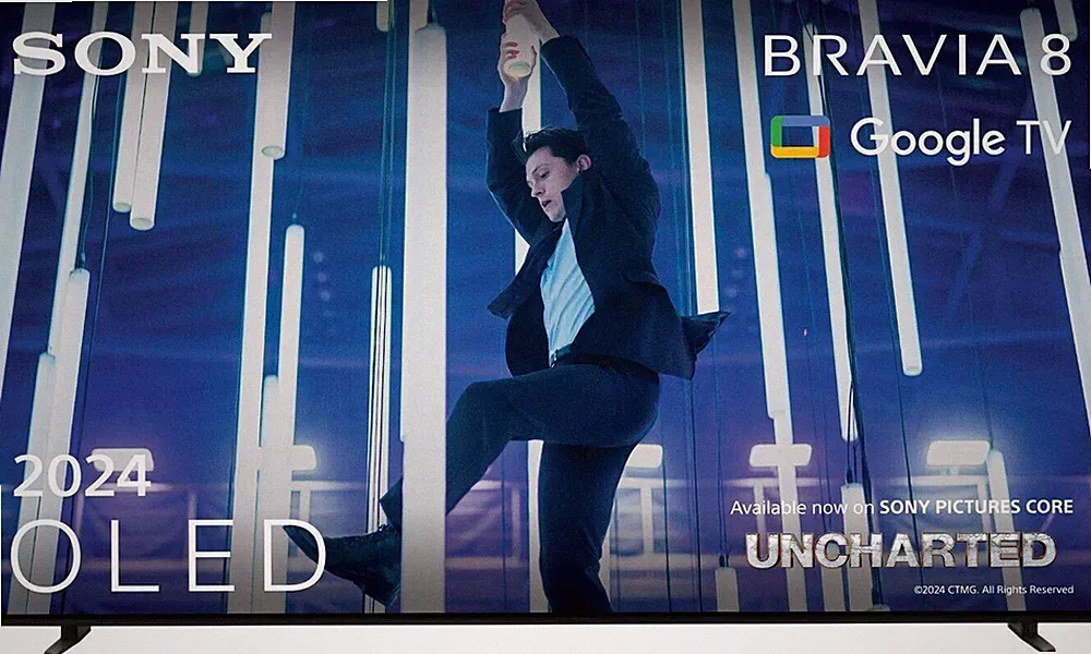 Sony BRAVIA 8 K-77XR80 OLED TV 4K UHD GOOGLE TV SMART TV