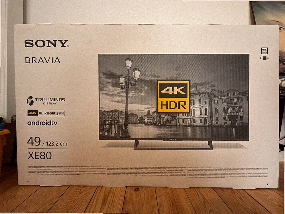 Sony Bravia KD-49XE8005 Ultra HD 4K, 49 Zoll, 123 cm Android Smart TV !DEFEKT!