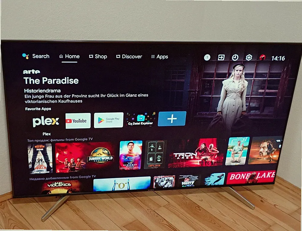 Sony Bravia KD-65XF8505 65 Zoll 4K LED Smart TV