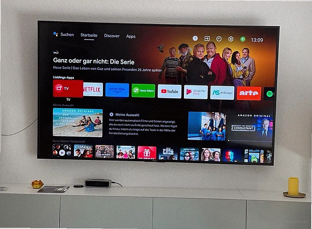 Sony Bravia KD75XG8096 LED Fernseher 4K UHD Smart TV HDR 10 4x HDMI, ARC, 400Hz