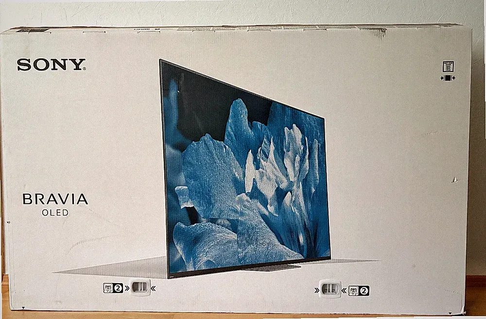Sony Bravia OLED TV KD-65AF8 – 65 Zoll – Top Zustand, OVP