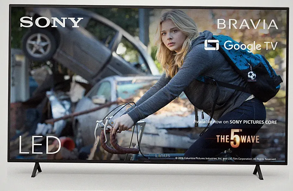 Sony Bravia Smart TV KDL-55X75WL 55 Zoll 4K UHD LED Android TV Schwarz Fernseher
