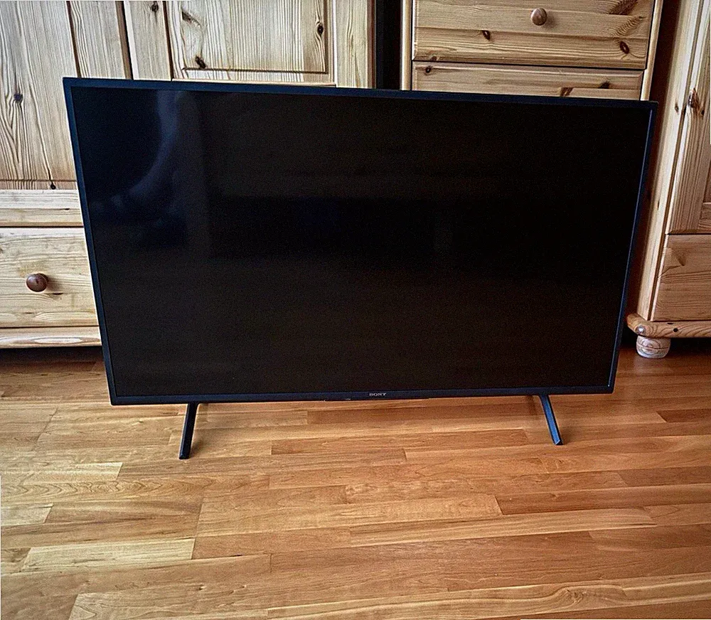 Sony BRAVIA X75WL 43 Zoll LED 4K Google TV Fernseher Schwarz 43X75WL