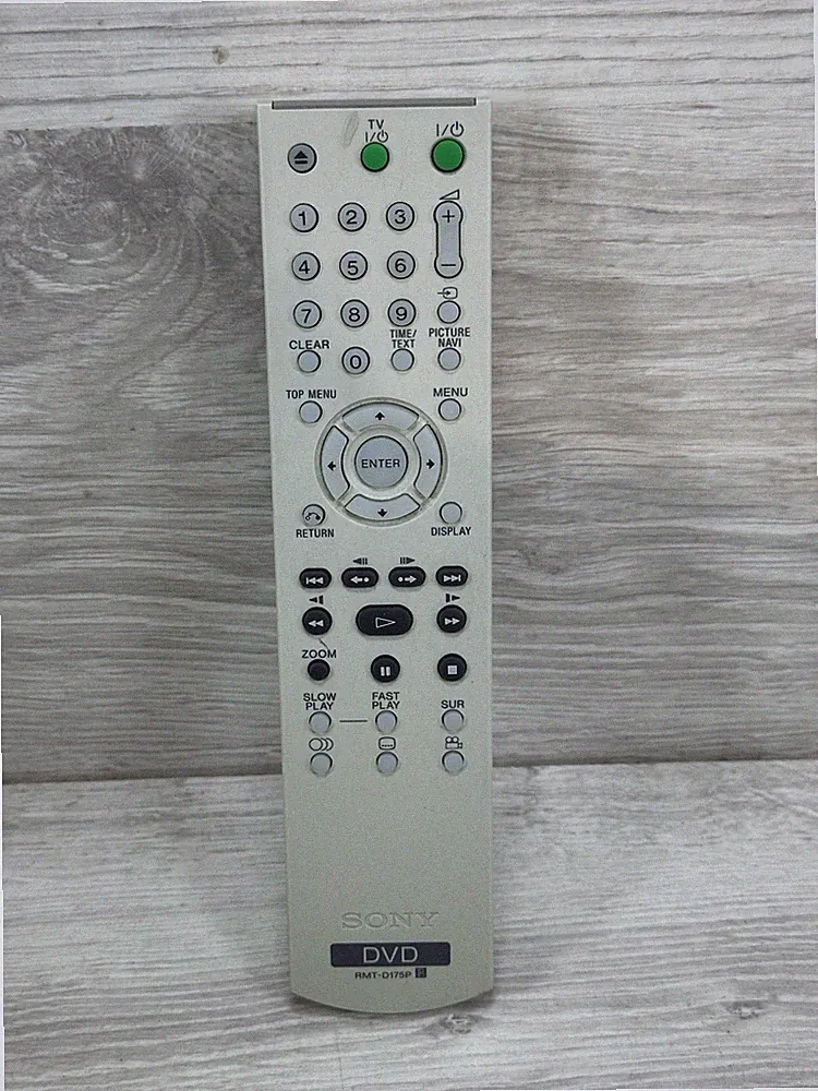 Sony Fernbedienung RMT-D175P für TV und DVD Player, Original Sony, Getestet!!