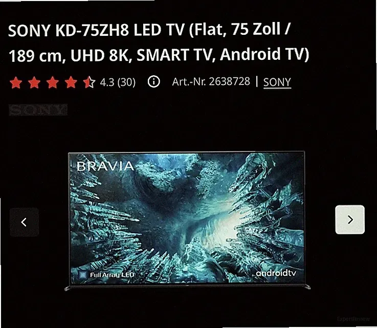 Sony Fernseher