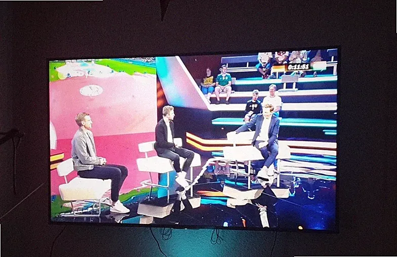 Sony flachbild fernseh 75 Zoll Plus Wandhalterung