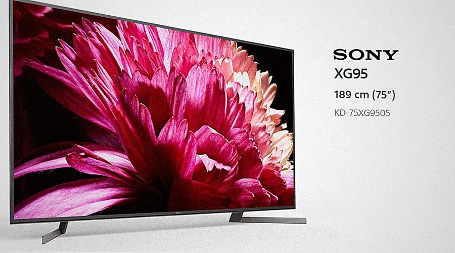 Sony KD-75XG9505 75 Zoll 2160p 4K UltraHD LED Fernseher - Schwarz