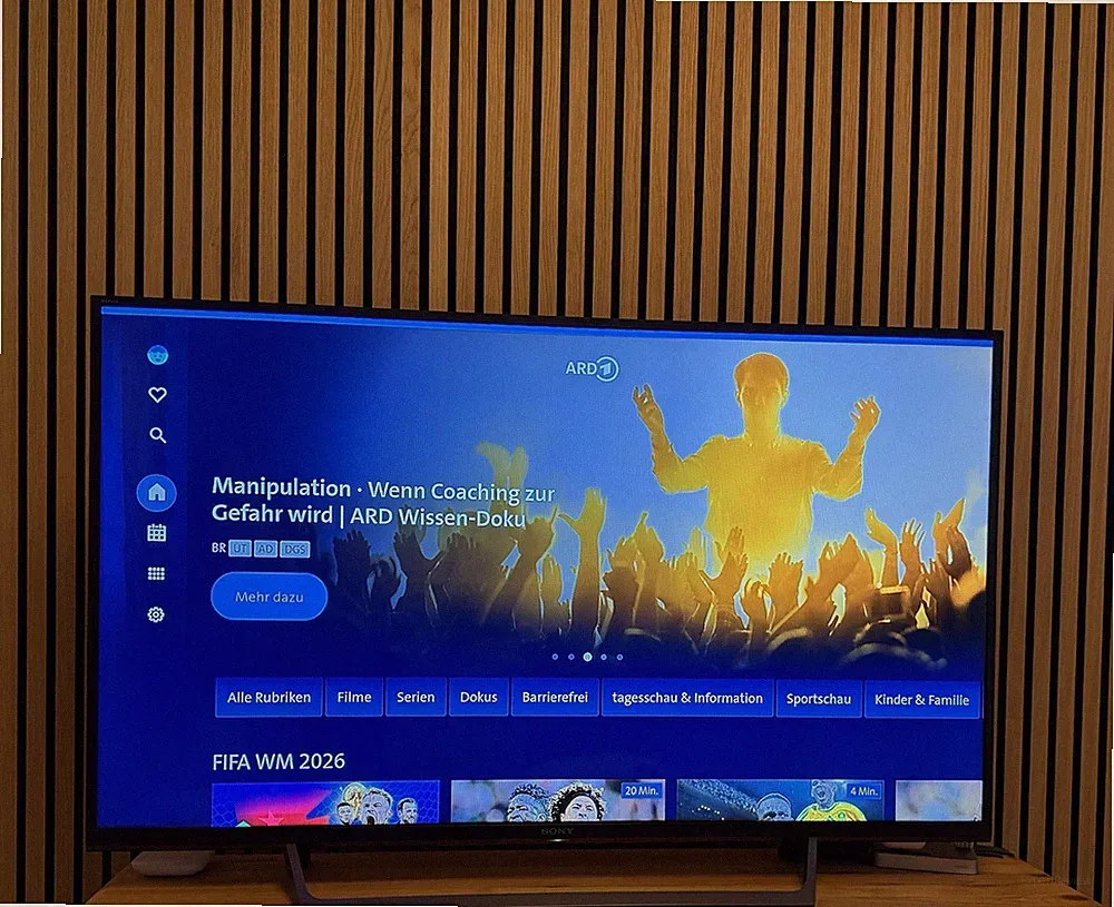 Sony KDL-49WE755 124,5 cm (49 Zoll) 1080p FHD Edge LED Internet TV